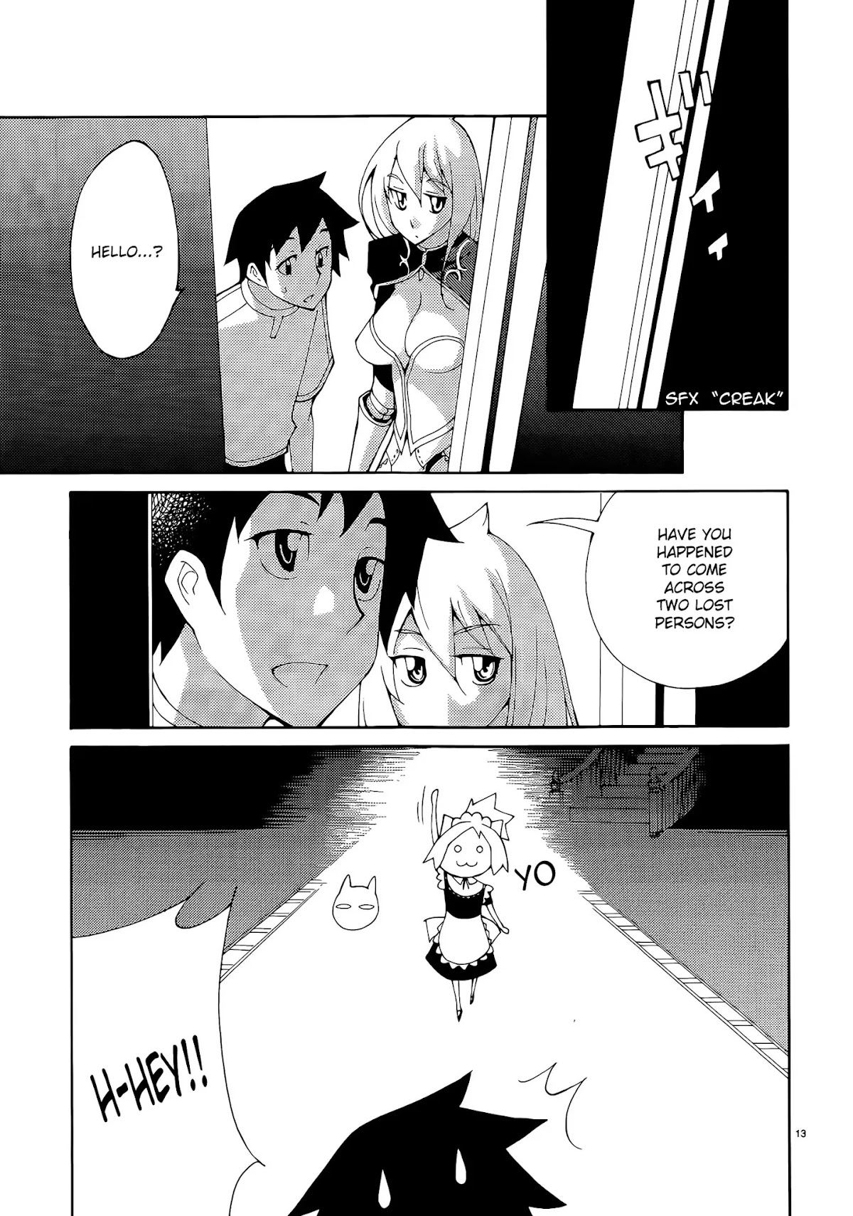 Blade Play Chapter 35 page 14 - Chapter 35: A Fake