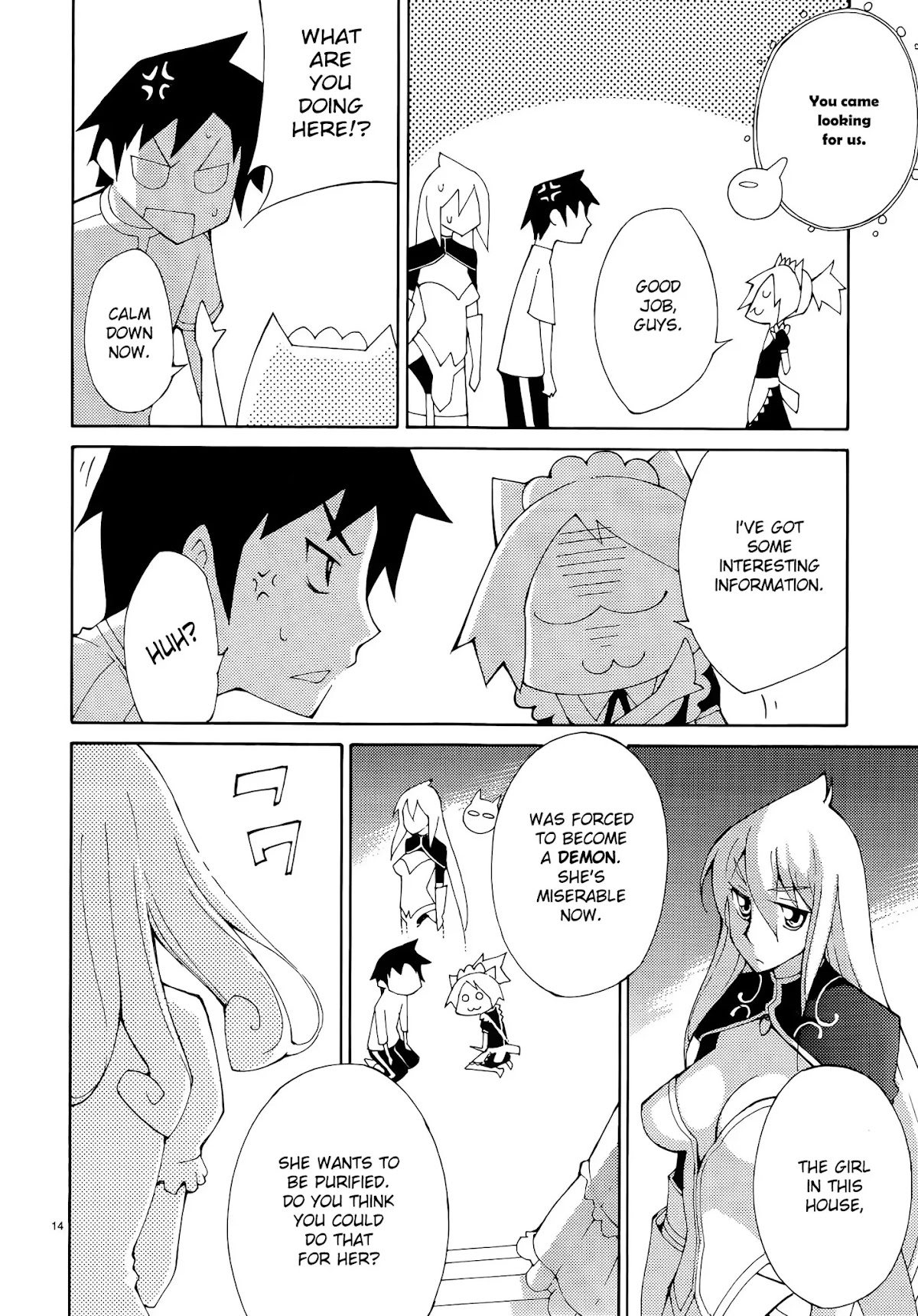 Blade Play Chapter 35 page 15 - Chapter 35: A Fake