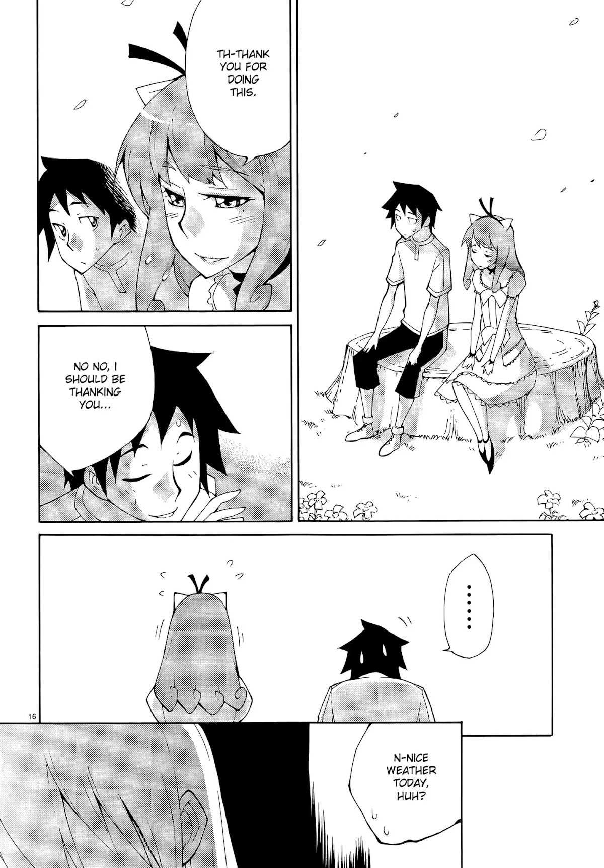 Blade Play Chapter 35 page 17 - Chapter 35: A Fake