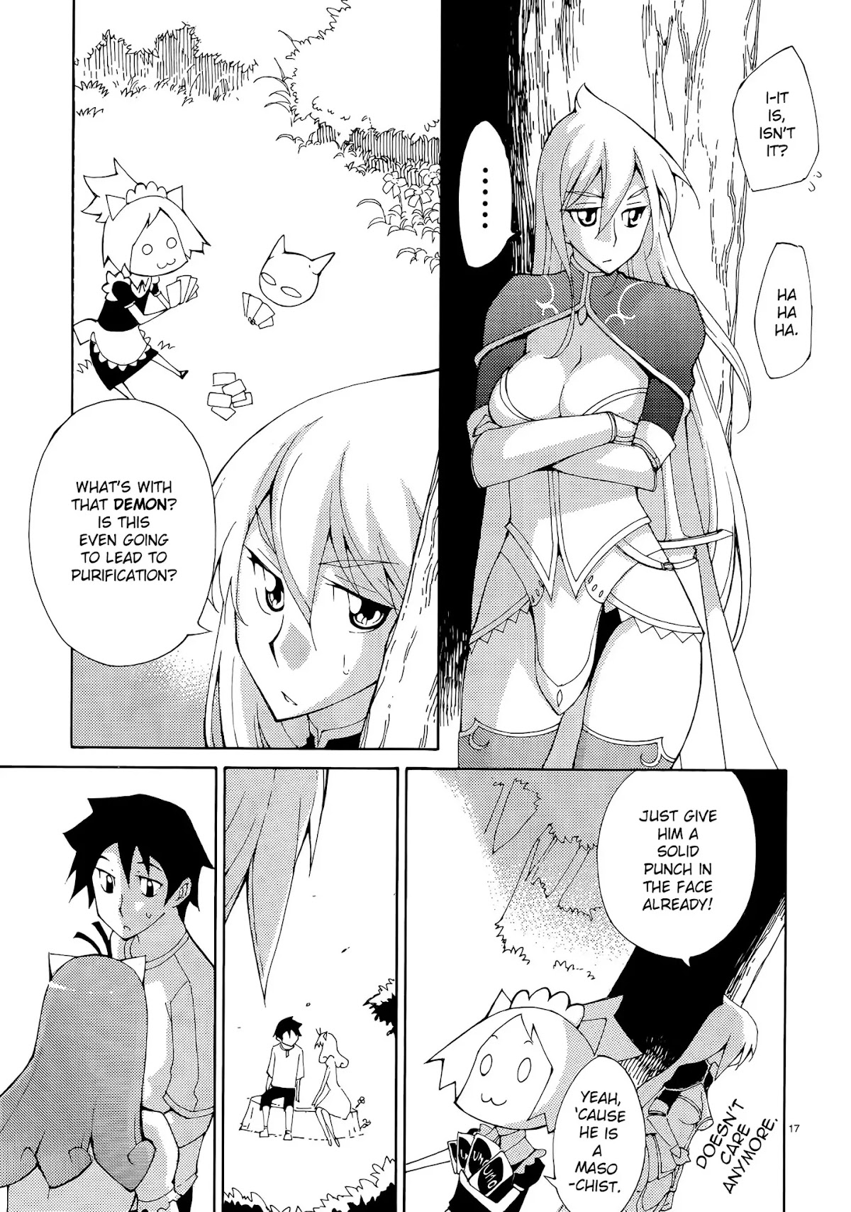 Blade Play Chapter 35 page 18 - Chapter 35: A Fake