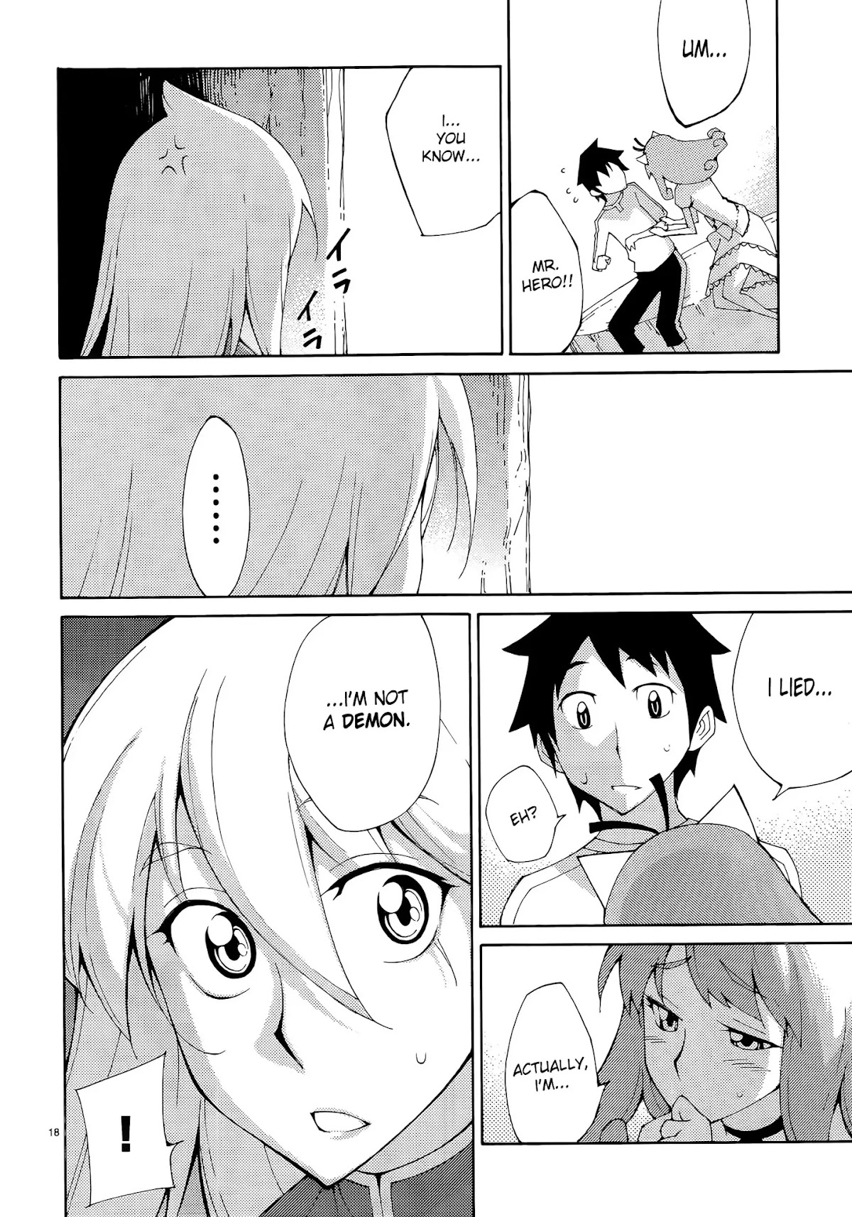 Blade Play Chapter 35 page 19 - Chapter 35: A Fake