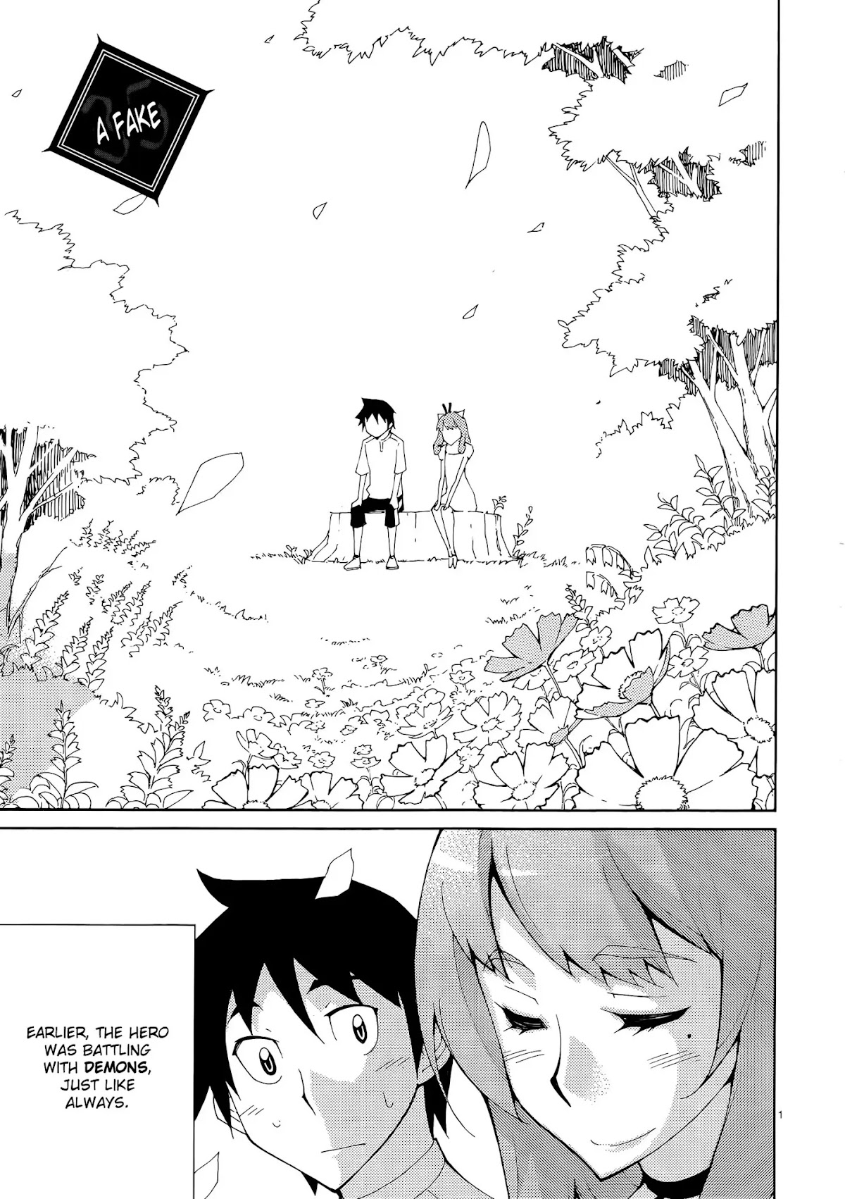 Blade Play Chapter 35 page 2 - Chapter 35: A Fake