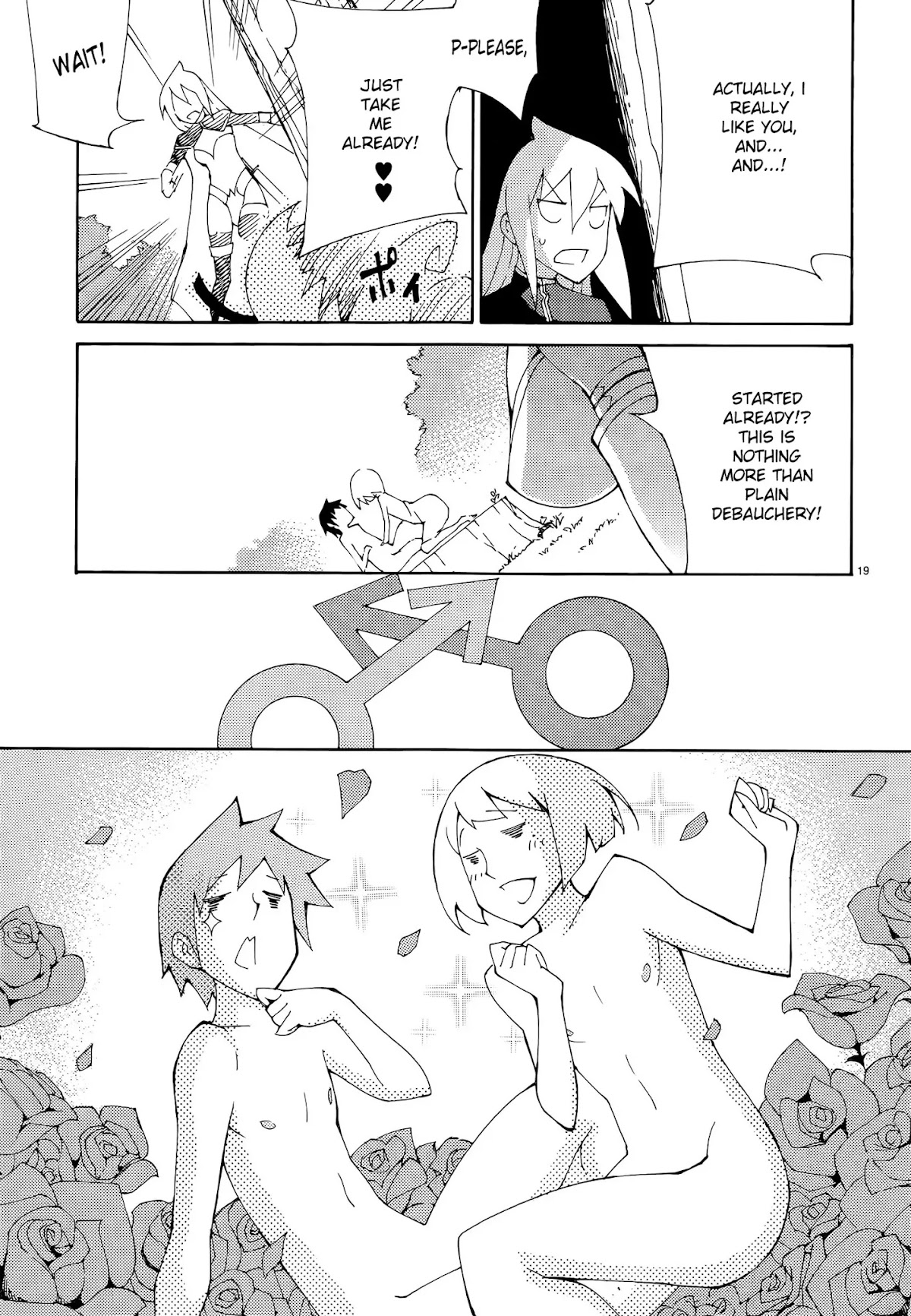 Blade Play Chapter 35 page 20 - Chapter 35: A Fake
