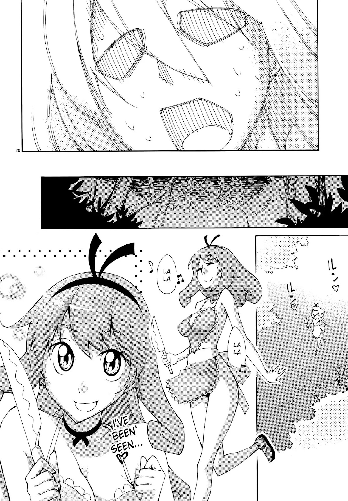 Blade Play Chapter 35 page 21 - Chapter 35: A Fake