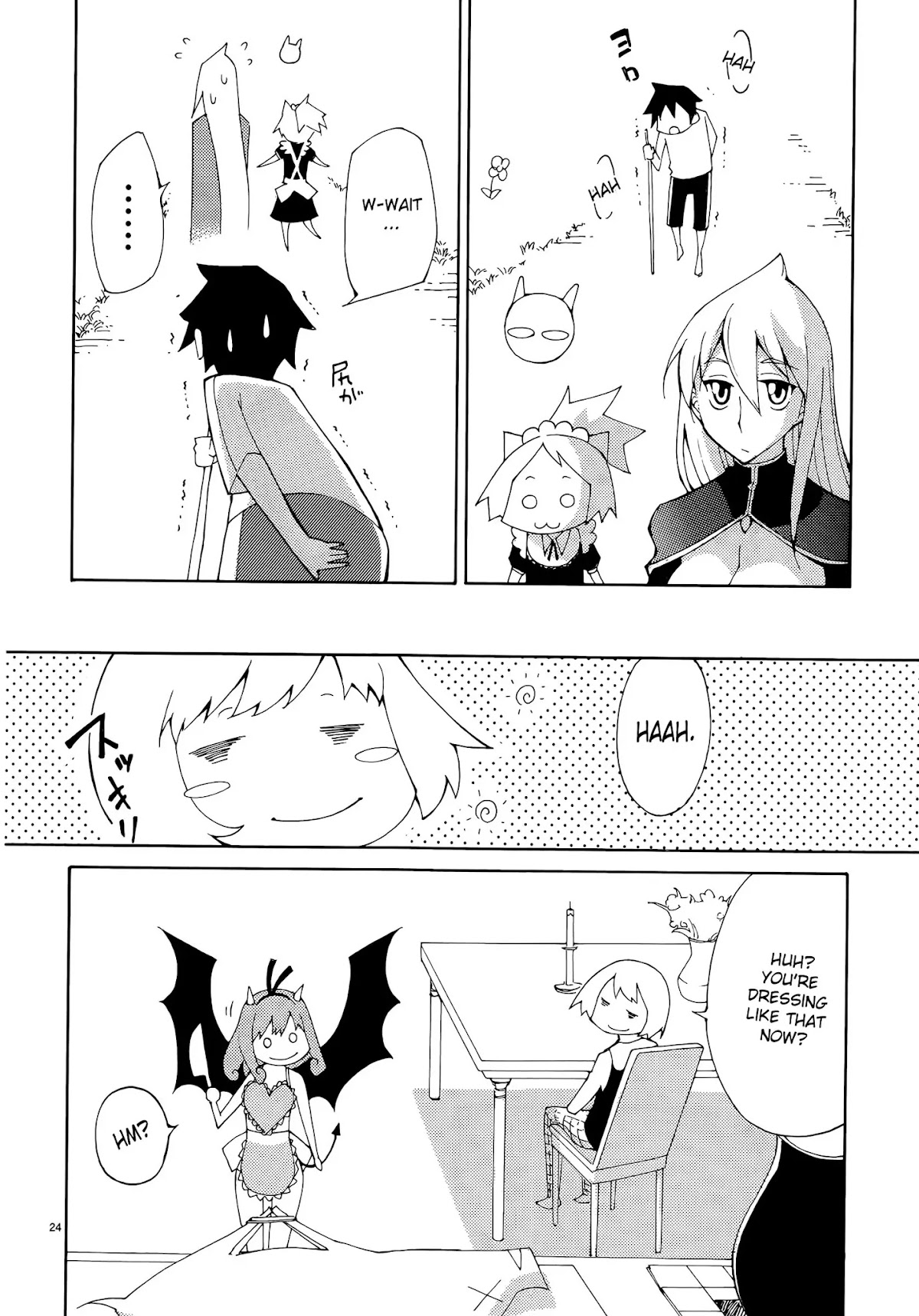 Blade Play Chapter 35 page 25 - Chapter 35: A Fake