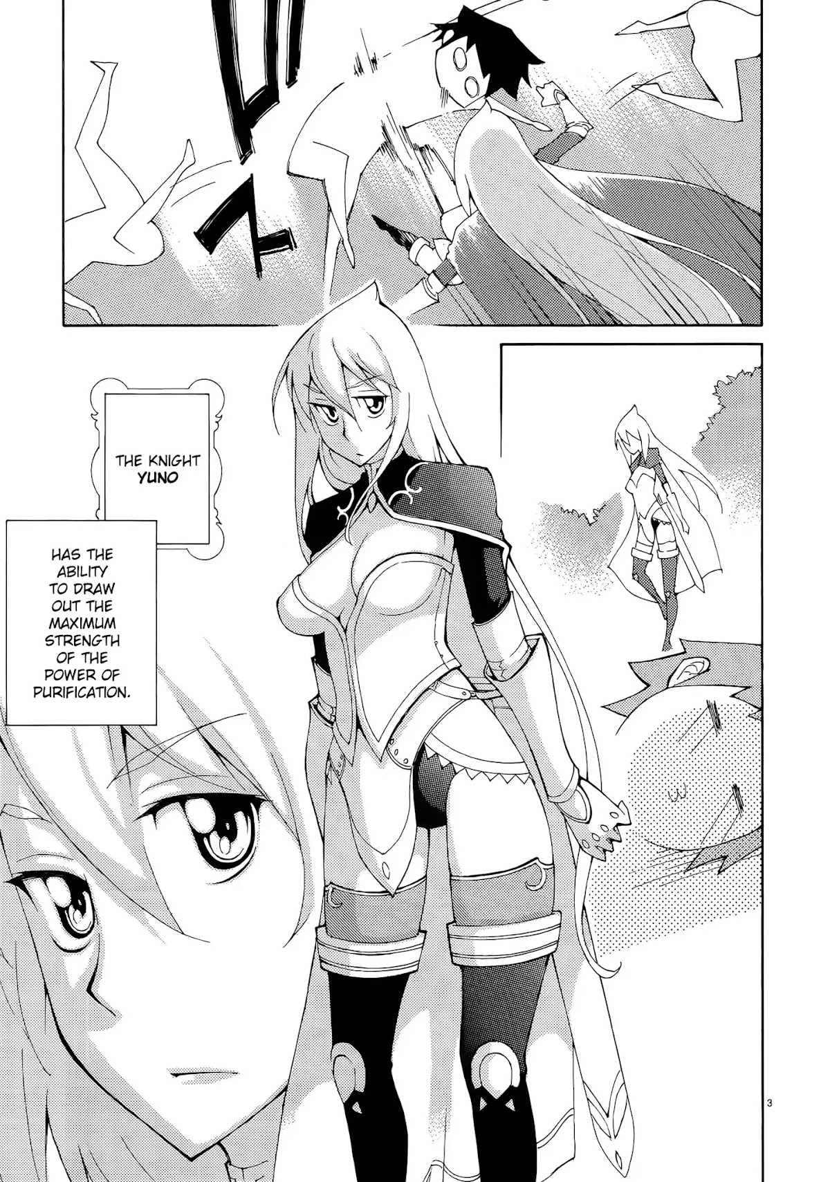 Blade Play Chapter 35 page 4 - Chapter 35: A Fake