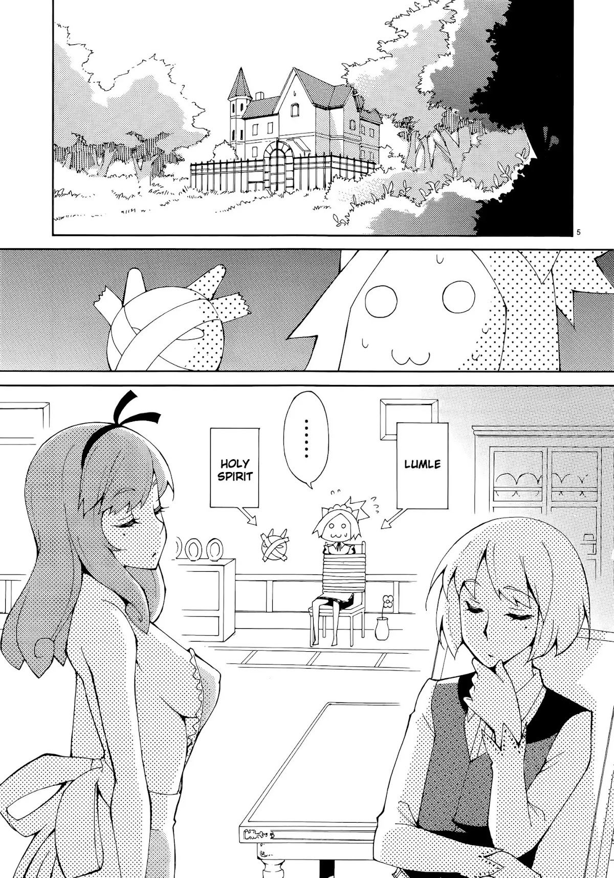 Blade Play Chapter 35 page 6 - Chapter 35: A Fake