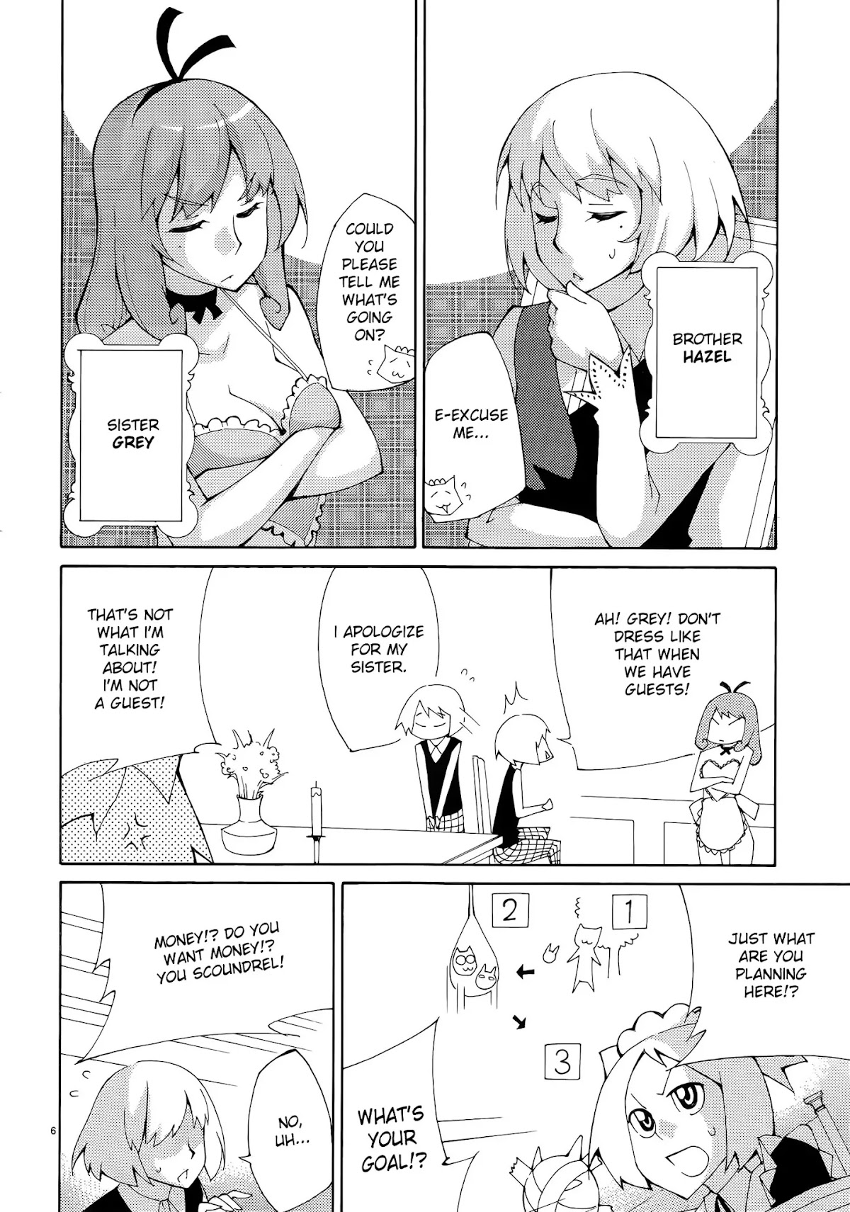 Blade Play Chapter 35 page 7 - Chapter 35: A Fake