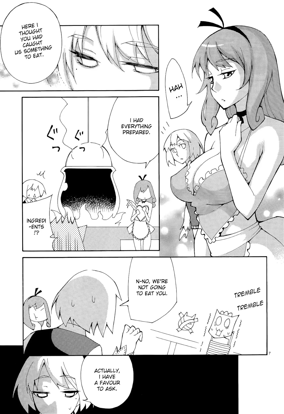 Blade Play Chapter 35 page 8 - Chapter 35: A Fake