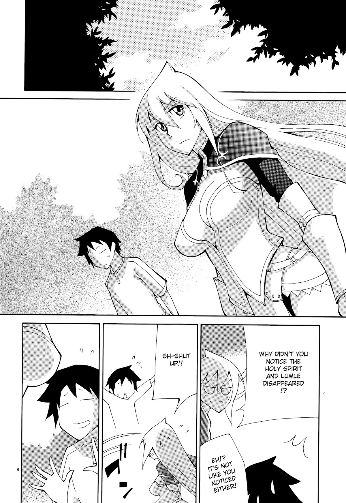 Blade Play Chapter 35 page 9 - Chapter 35: A Fake