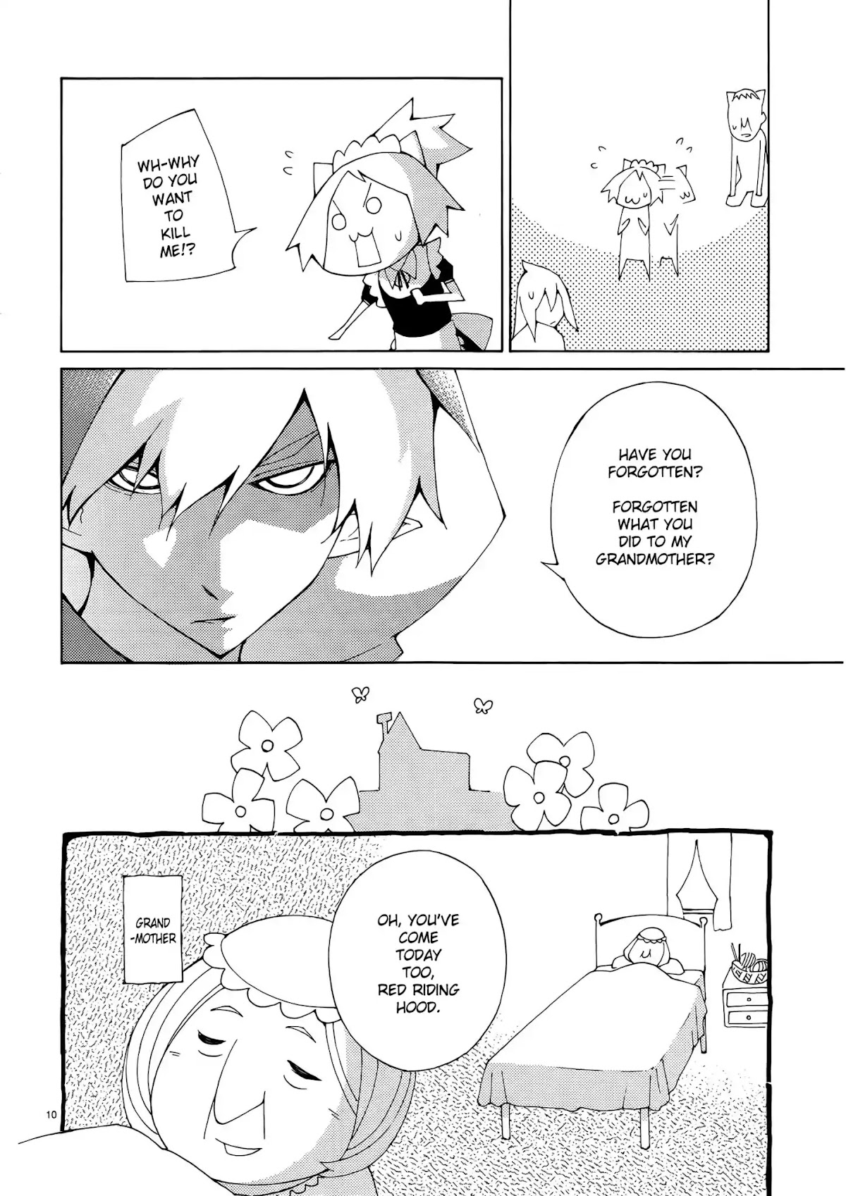 Blade Play Chapter 36 page 10 - Chapter 36: Red Revenge