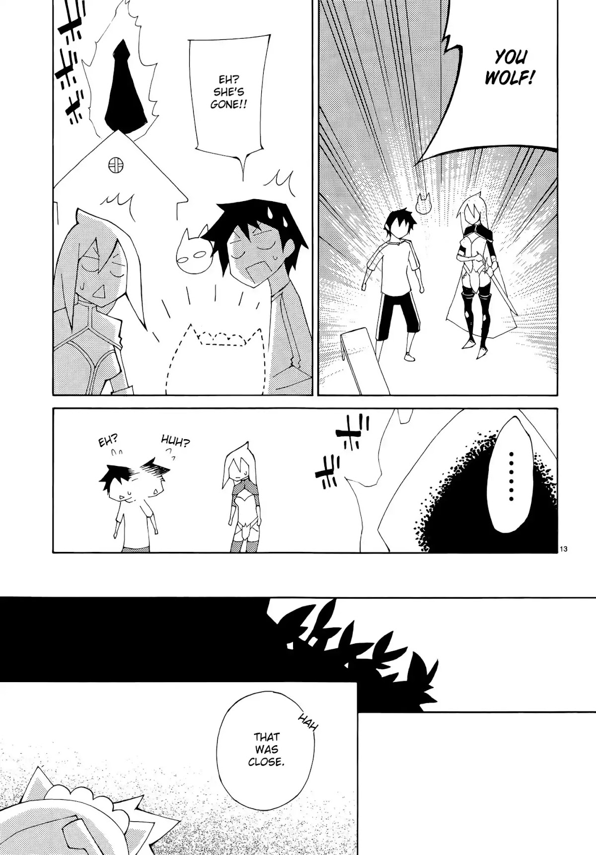 Blade Play Chapter 36 page 13 - Chapter 36: Red Revenge
