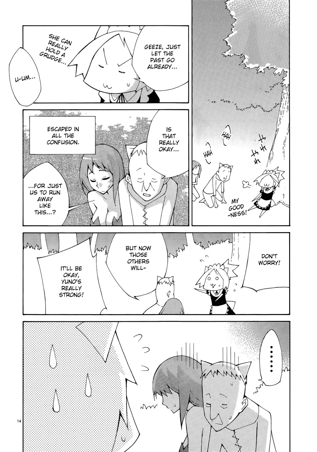 Blade Play Chapter 36 page 14 - Chapter 36: Red Revenge