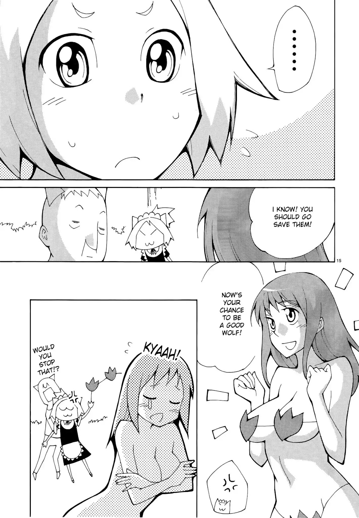 Blade Play Chapter 36 page 15 - Chapter 36: Red Revenge