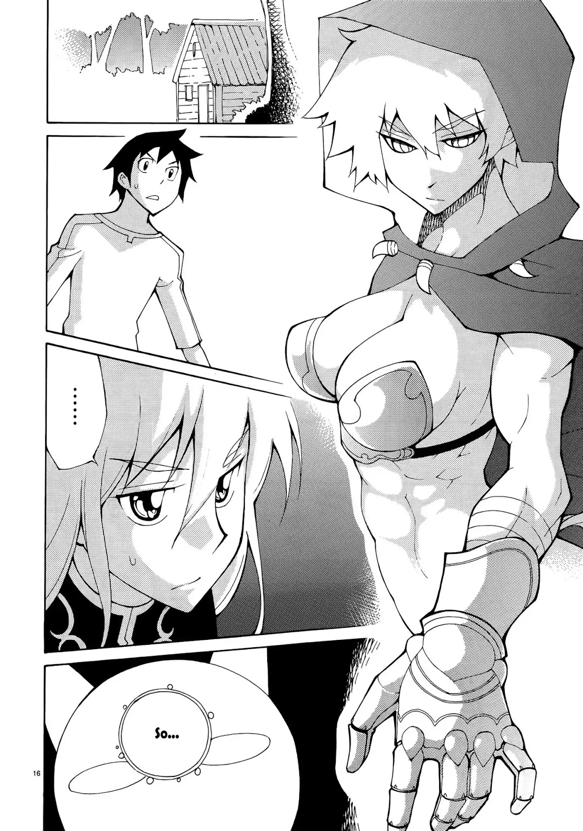 Blade Play Chapter 36 page 16 - Chapter 36: Red Revenge