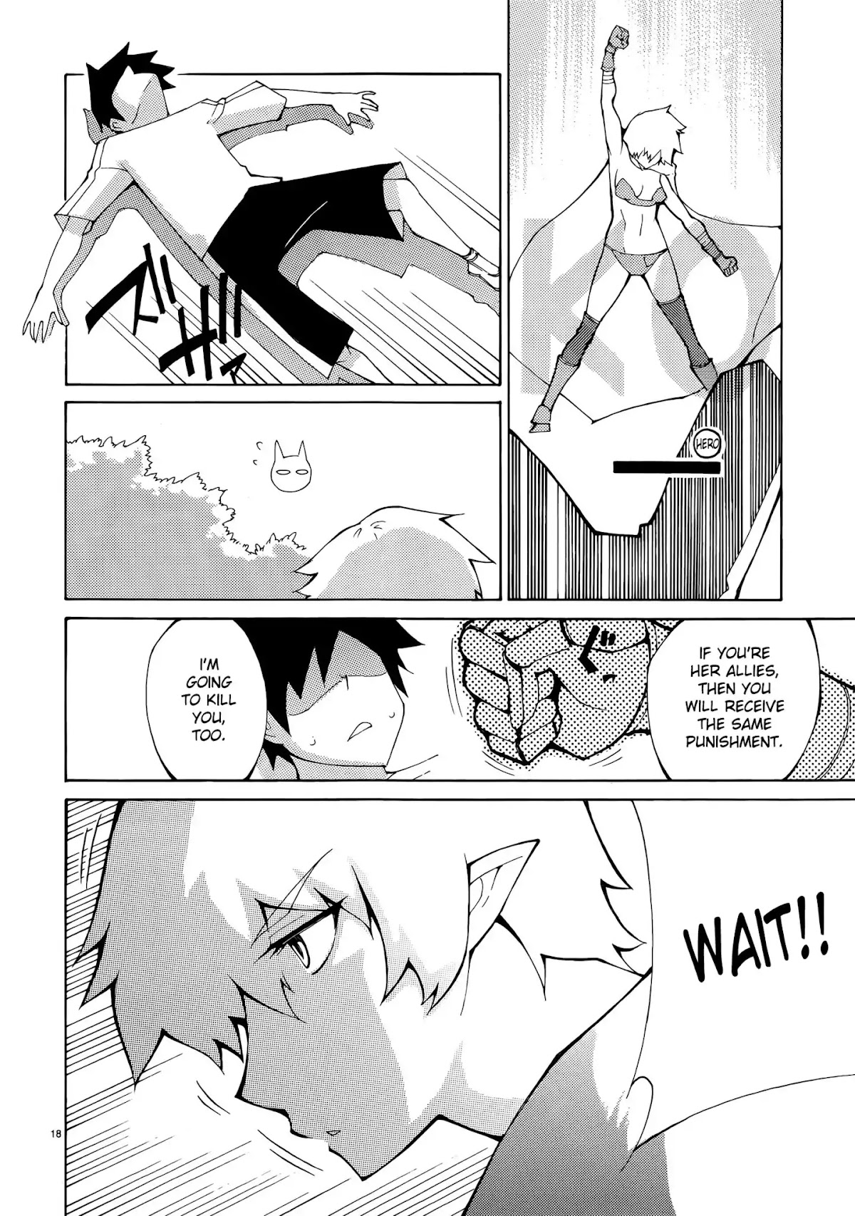 Blade Play Chapter 36 page 18 - Chapter 36: Red Revenge