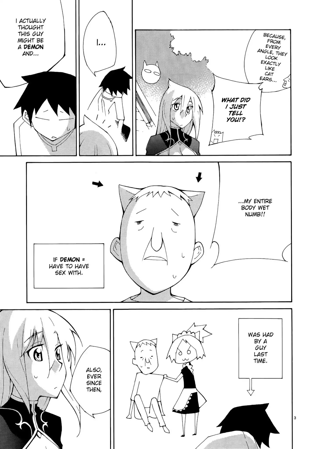 Blade Play Chapter 36 page 3 - Chapter 36: Red Revenge