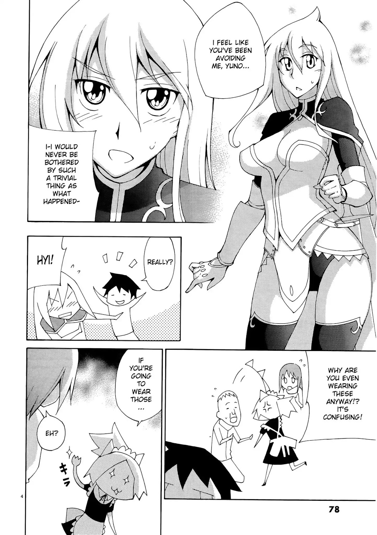 Blade Play Chapter 36 page 4 - Chapter 36: Red Revenge