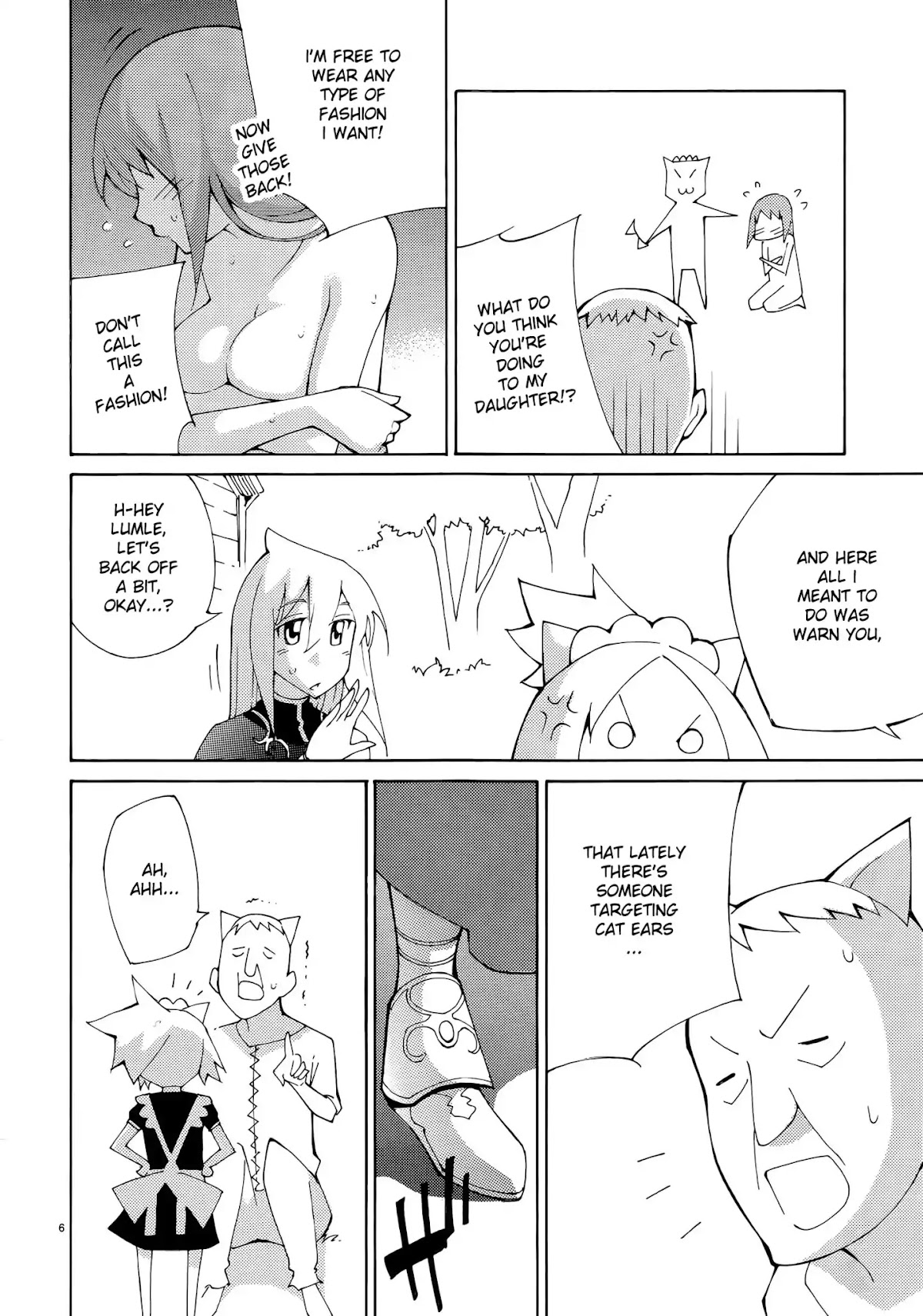 Blade Play Chapter 36 page 6 - Chapter 36: Red Revenge