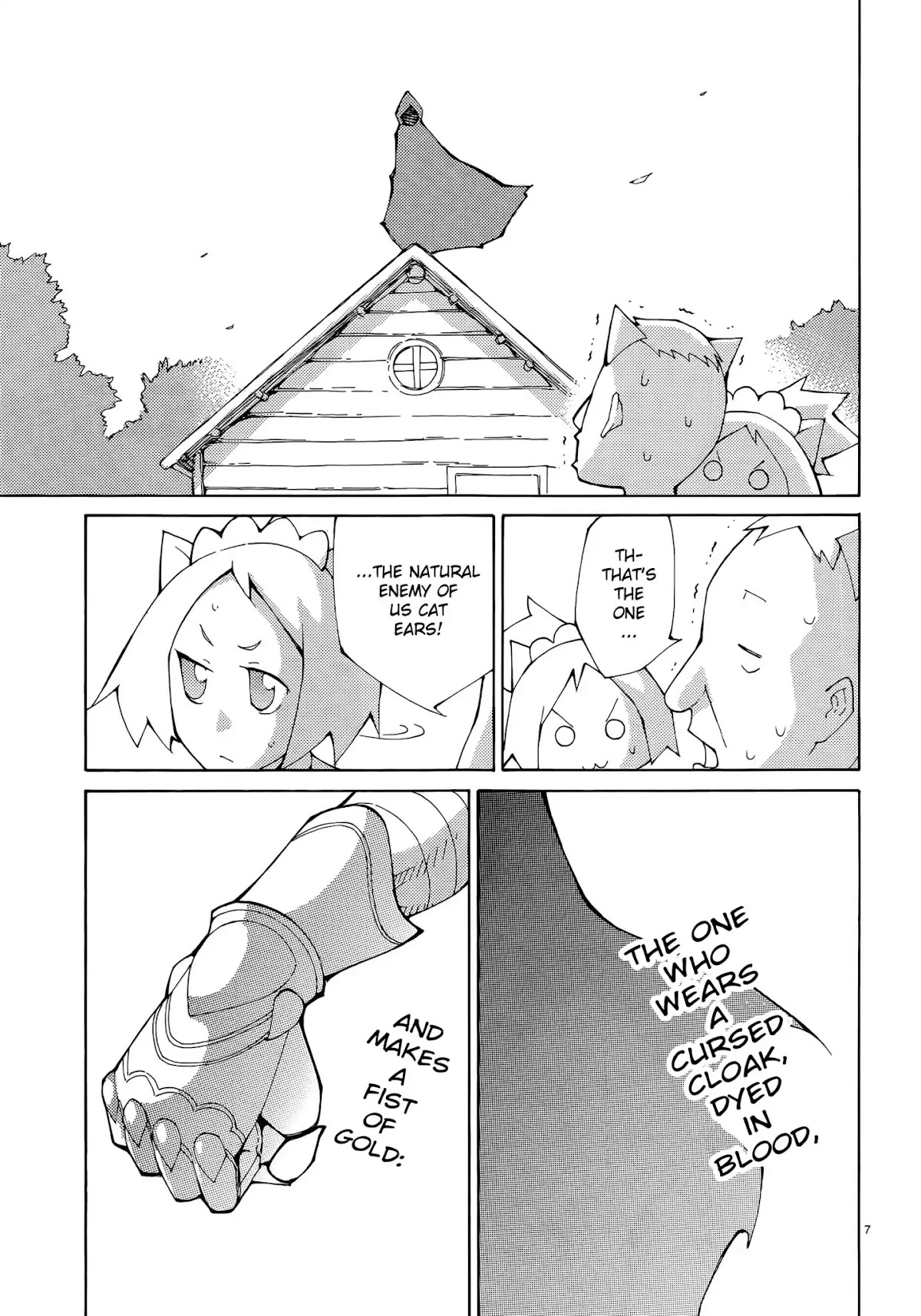 Blade Play Chapter 36 page 7 - Chapter 36: Red Revenge