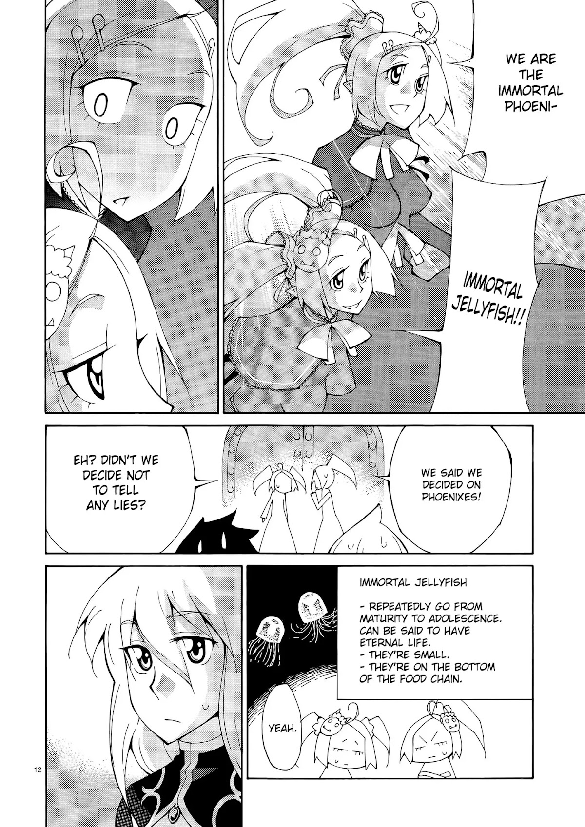 Blade Play Chapter 37 page 12 - Chapter 37: Let's Go Exterminate Demons
