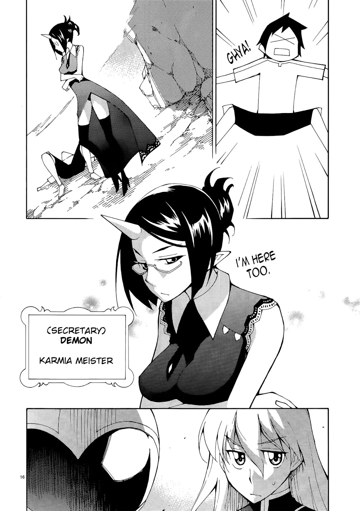 Blade Play Chapter 37 page 16 - Chapter 37: Let's Go Exterminate Demons