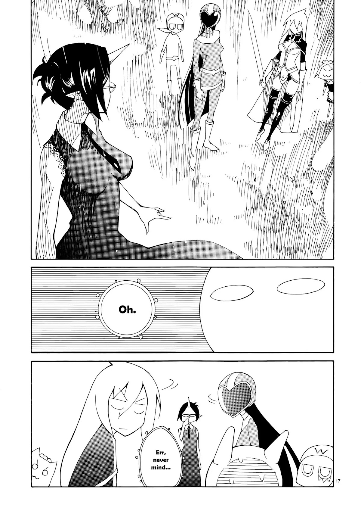 Blade Play Chapter 37 page 17 - Chapter 37: Let's Go Exterminate Demons