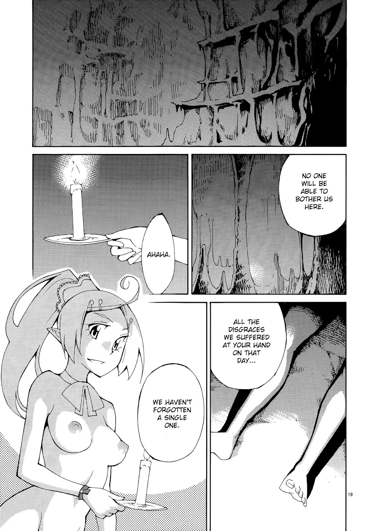 Blade Play Chapter 37 page 19 - Chapter 37: Let's Go Exterminate Demons