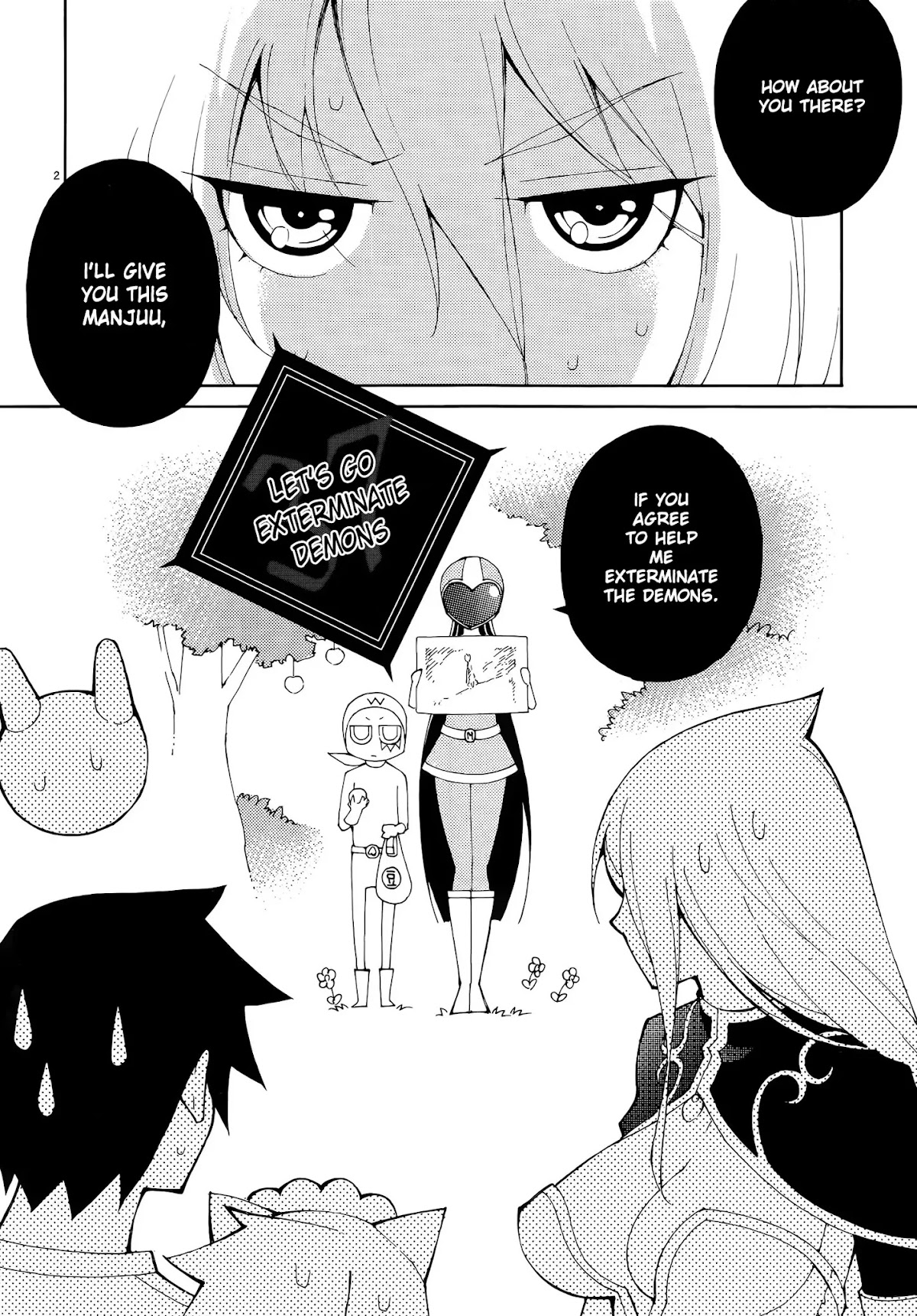Blade Play Chapter 37 page 2 - Chapter 37: Let's Go Exterminate Demons