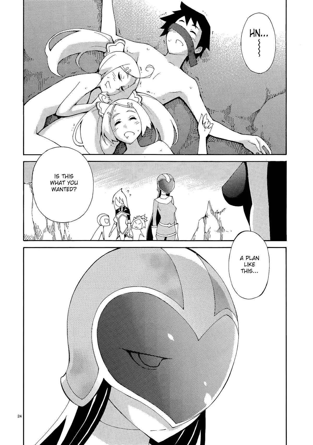 Blade Play Chapter 37 page 24 - Chapter 37: Let's Go Exterminate Demons
