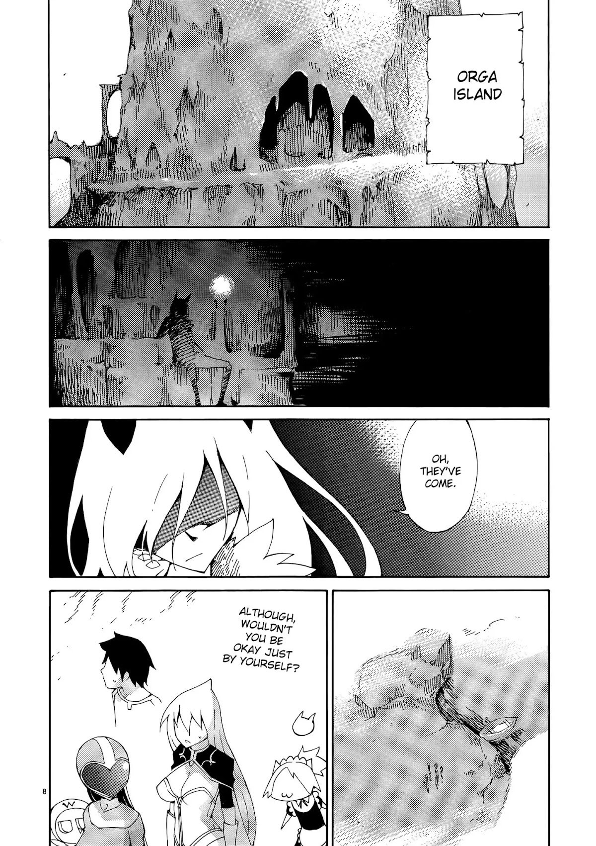 Blade Play Chapter 37 page 8 - Chapter 37: Let's Go Exterminate Demons