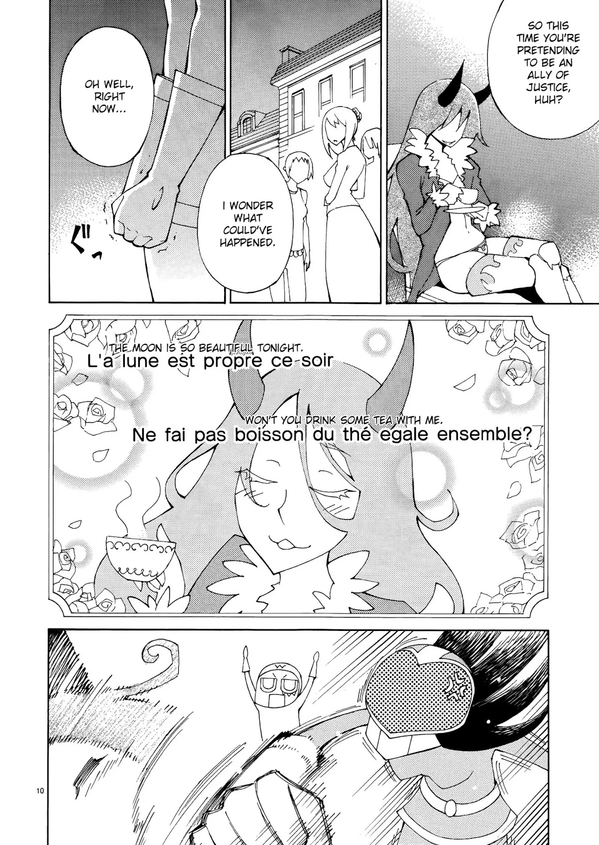 Blade Play Chapter 39 page 10 - Chapter 39: Fight, SuperHero (Heroine)