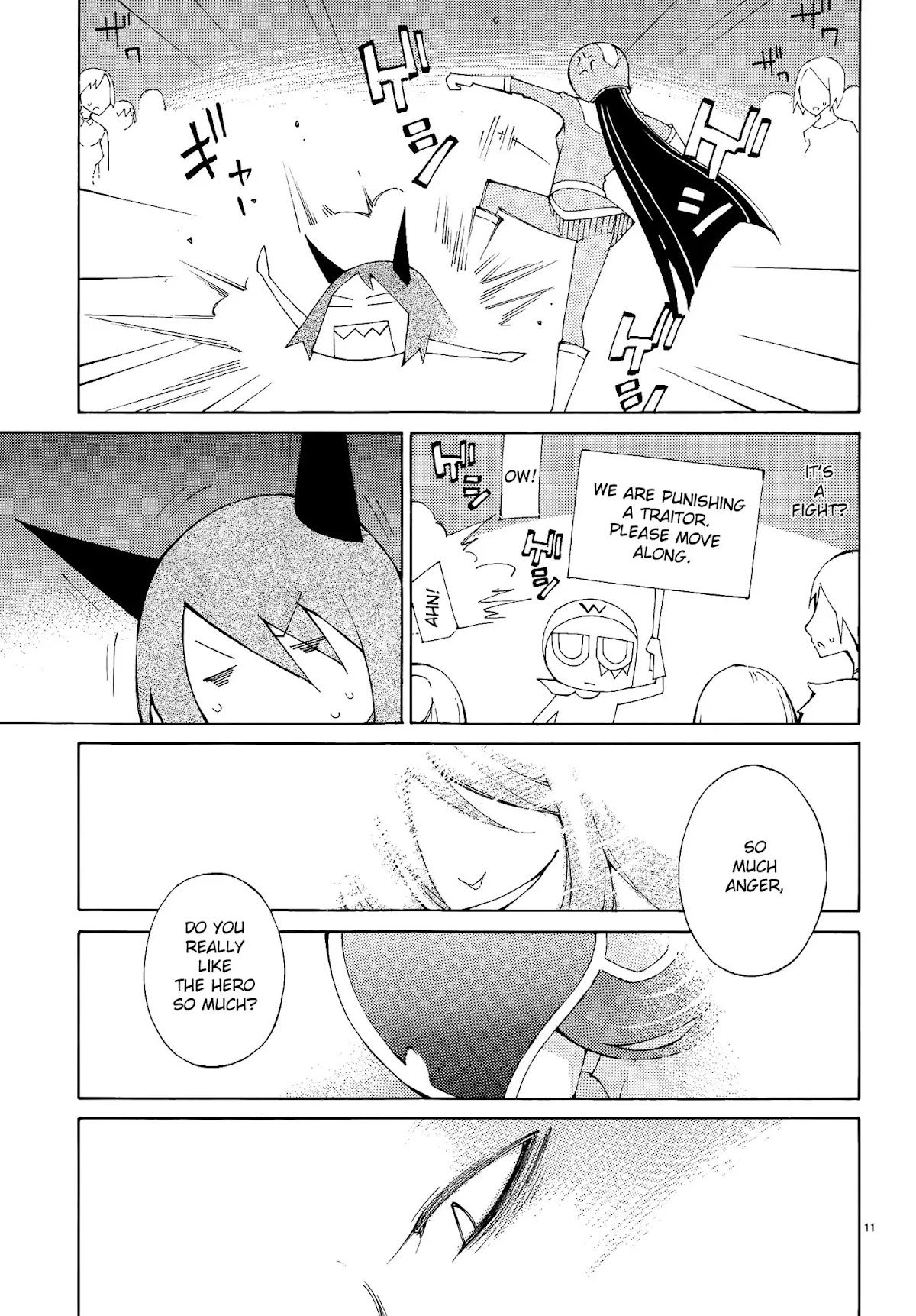 Blade Play Chapter 39 page 11 - Chapter 39: Fight, SuperHero (Heroine)