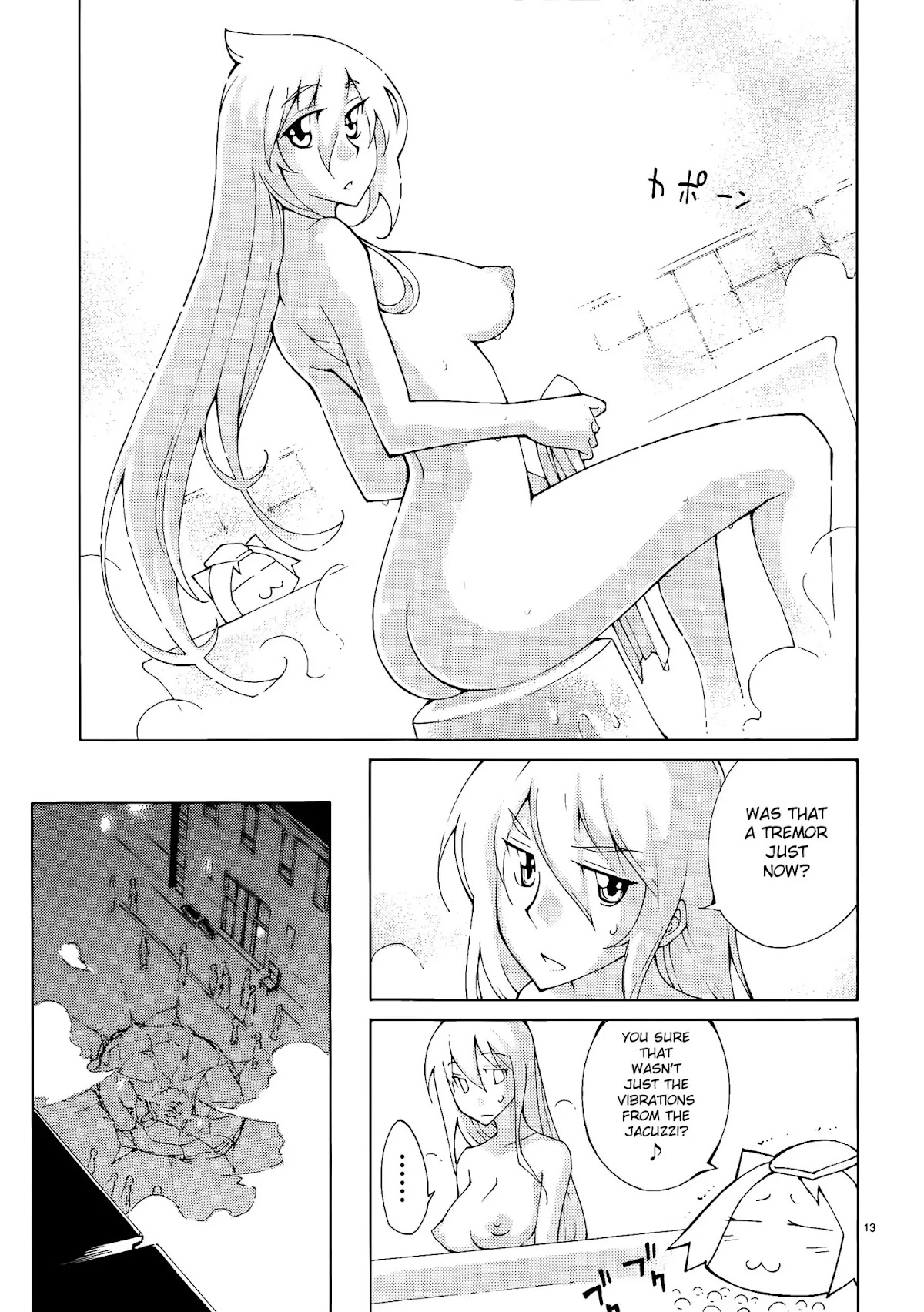 Blade Play Chapter 39 page 13 - Chapter 39: Fight, SuperHero (Heroine)