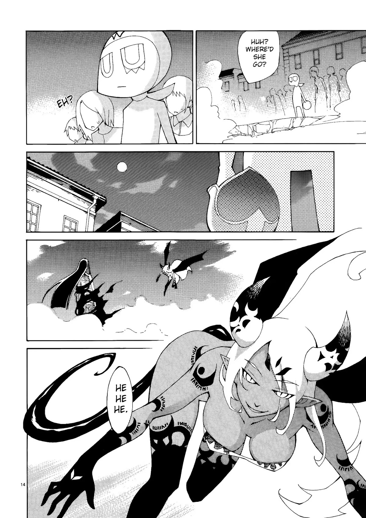 Blade Play Chapter 39 page 14 - Chapter 39: Fight, SuperHero (Heroine)