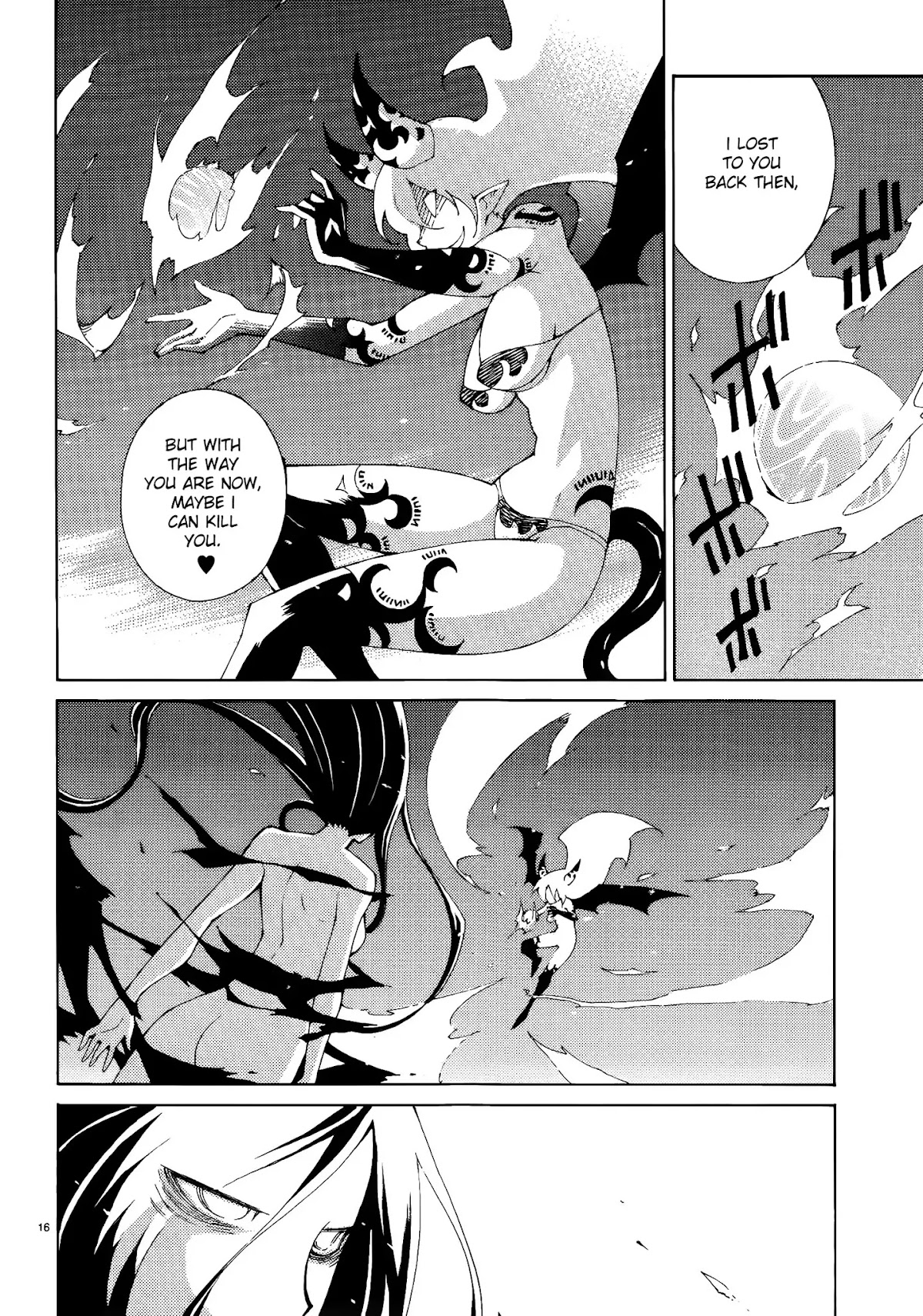 Blade Play Chapter 39 page 16 - Chapter 39: Fight, SuperHero (Heroine)