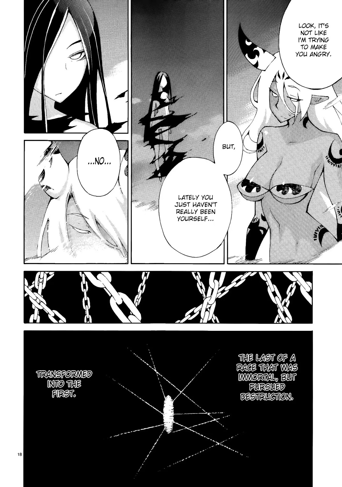 Blade Play Chapter 39 page 18 - Chapter 39: Fight, SuperHero (Heroine)