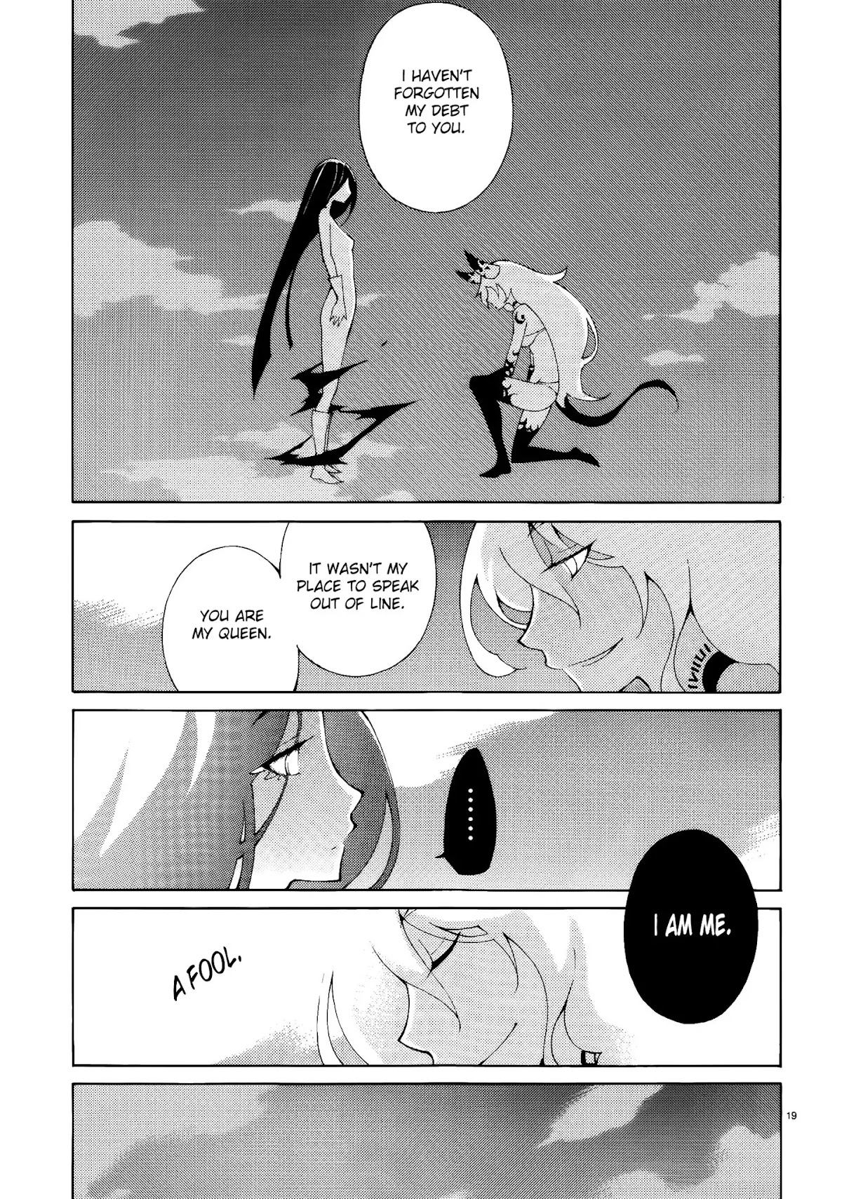 Blade Play Chapter 39 page 19 - Chapter 39: Fight, SuperHero (Heroine)