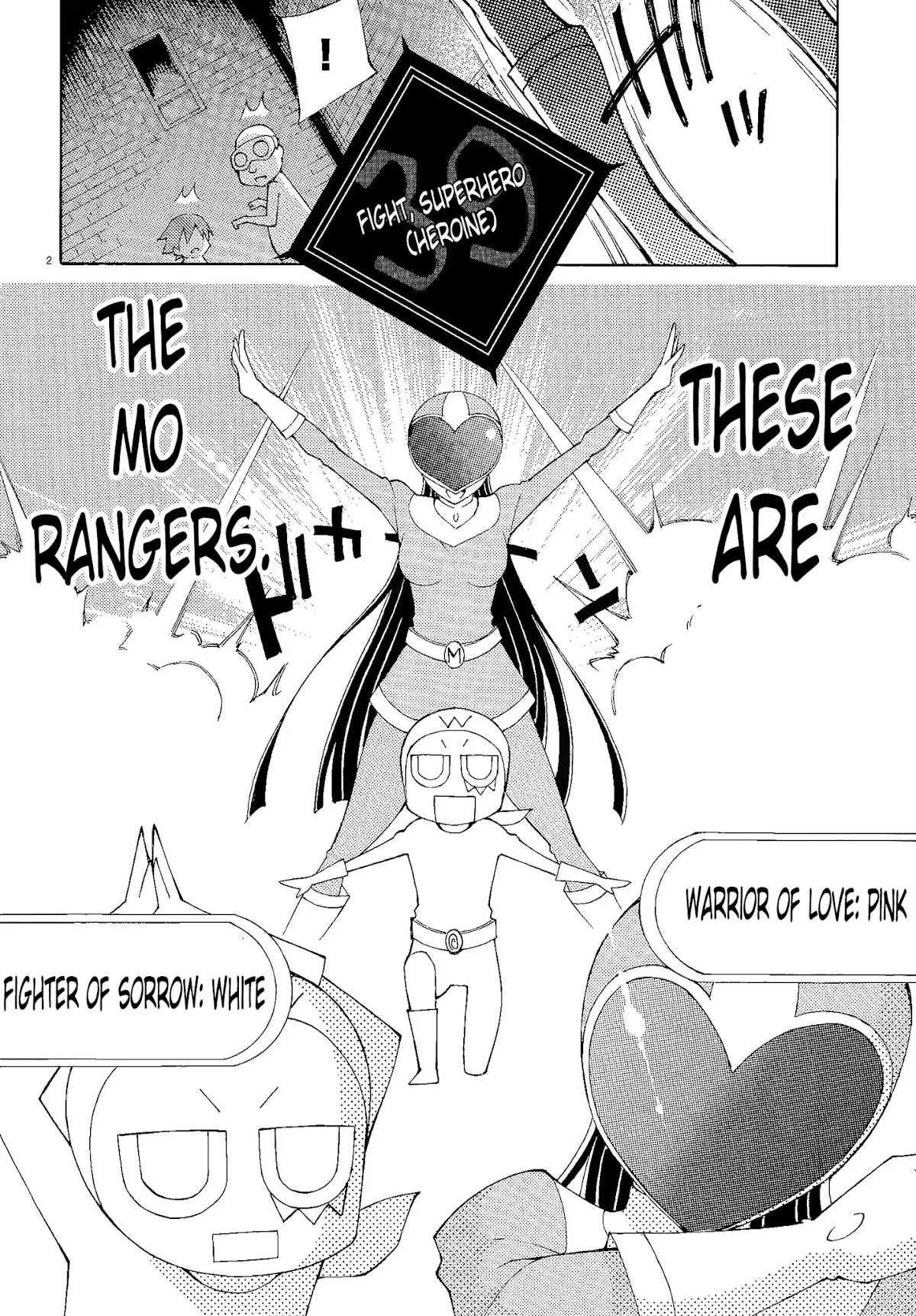 Blade Play Chapter 39 page 2 - Chapter 39: Fight, SuperHero (Heroine)