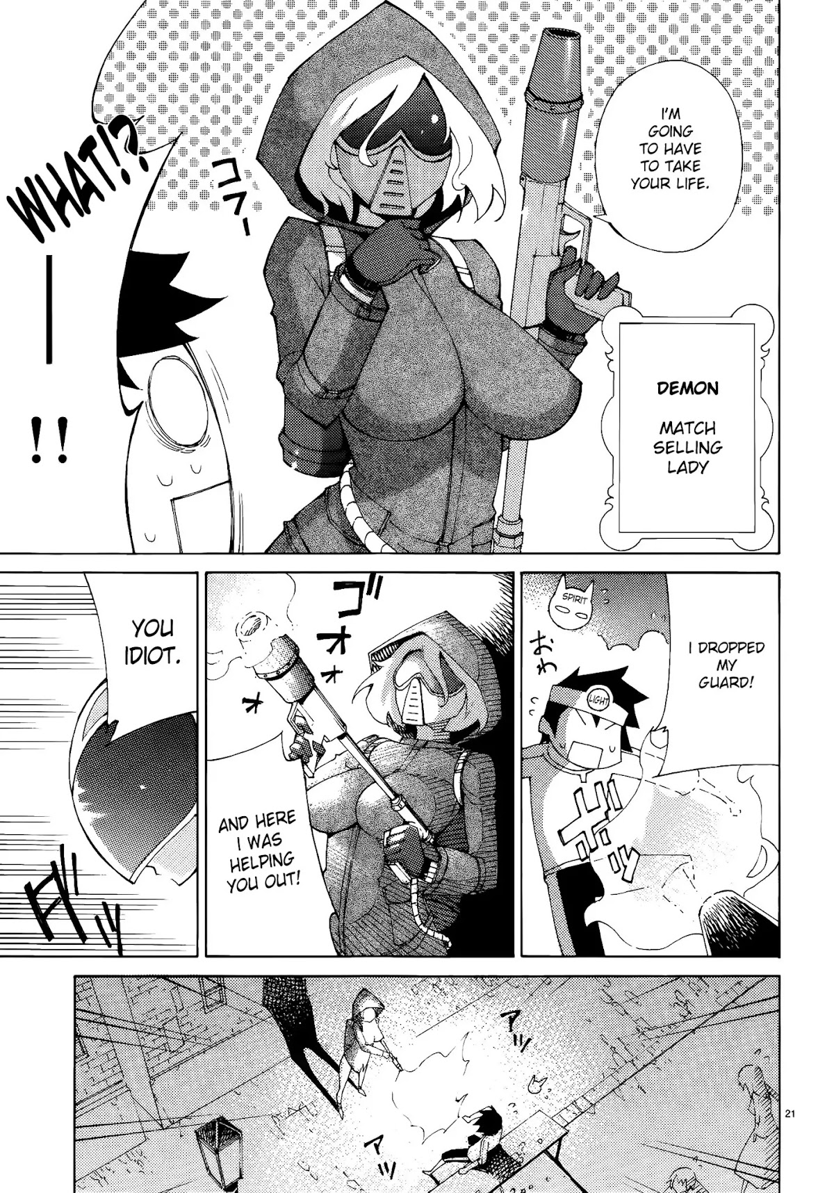 Blade Play Chapter 39 page 21 - Chapter 39: Fight, SuperHero (Heroine)