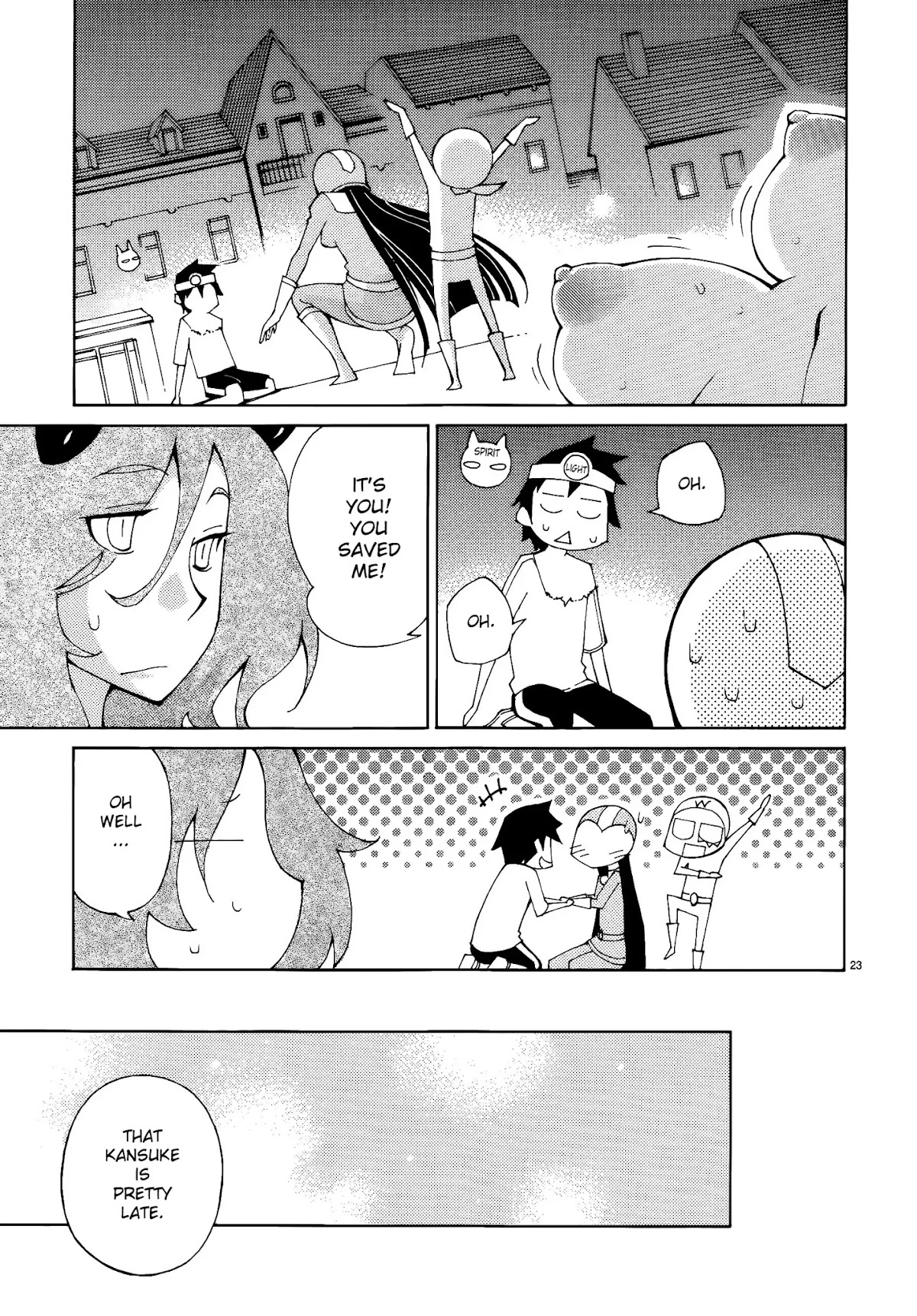 Blade Play Chapter 39 page 23 - Chapter 39: Fight, SuperHero (Heroine)