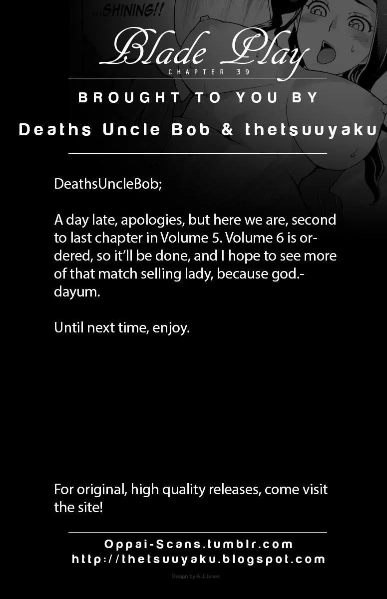 Blade Play Chapter 39 page 27 - Chapter 39: Fight, SuperHero (Heroine)