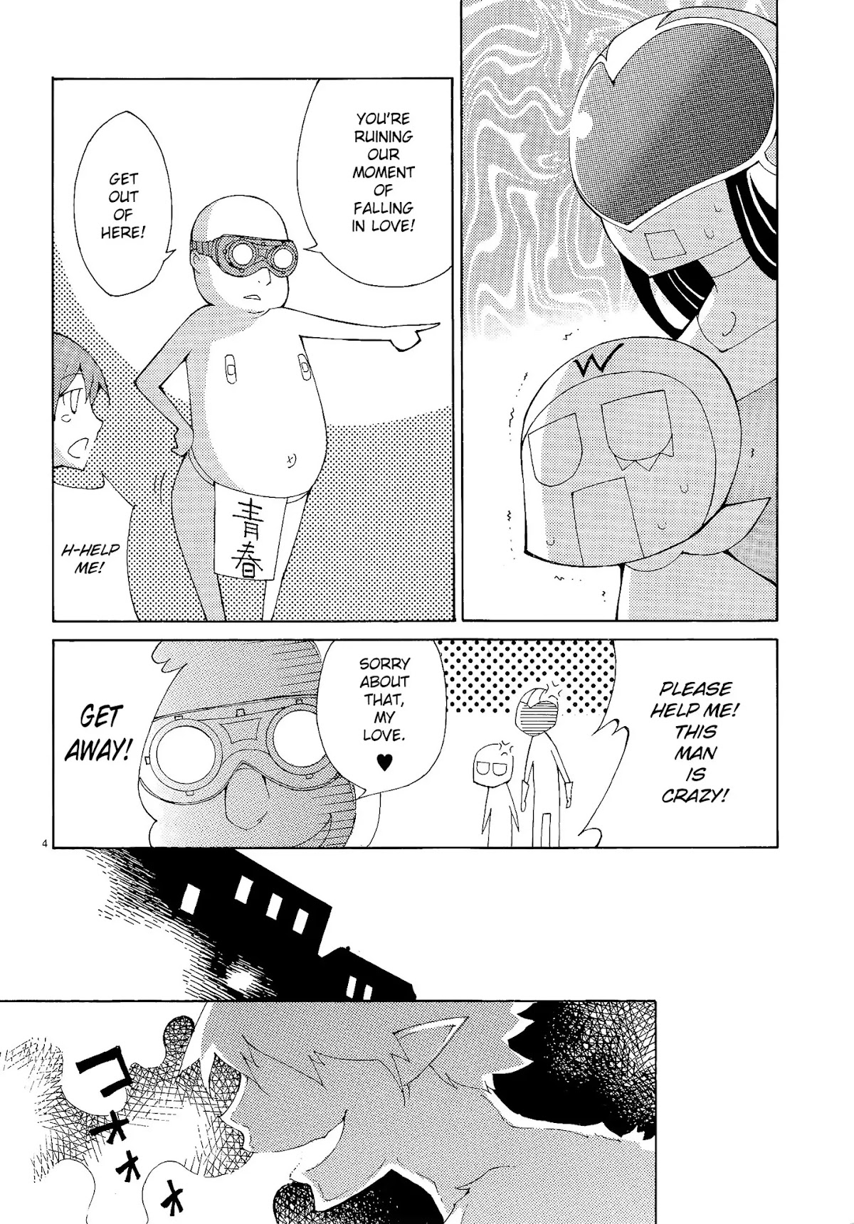 Blade Play Chapter 39 page 4 - Chapter 39: Fight, SuperHero (Heroine)
