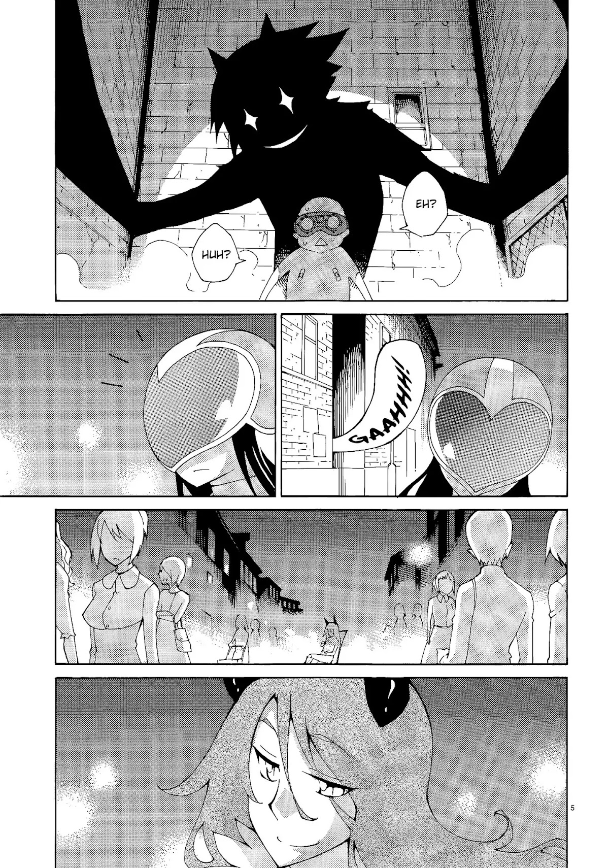 Blade Play Chapter 39 page 5 - Chapter 39: Fight, SuperHero (Heroine)