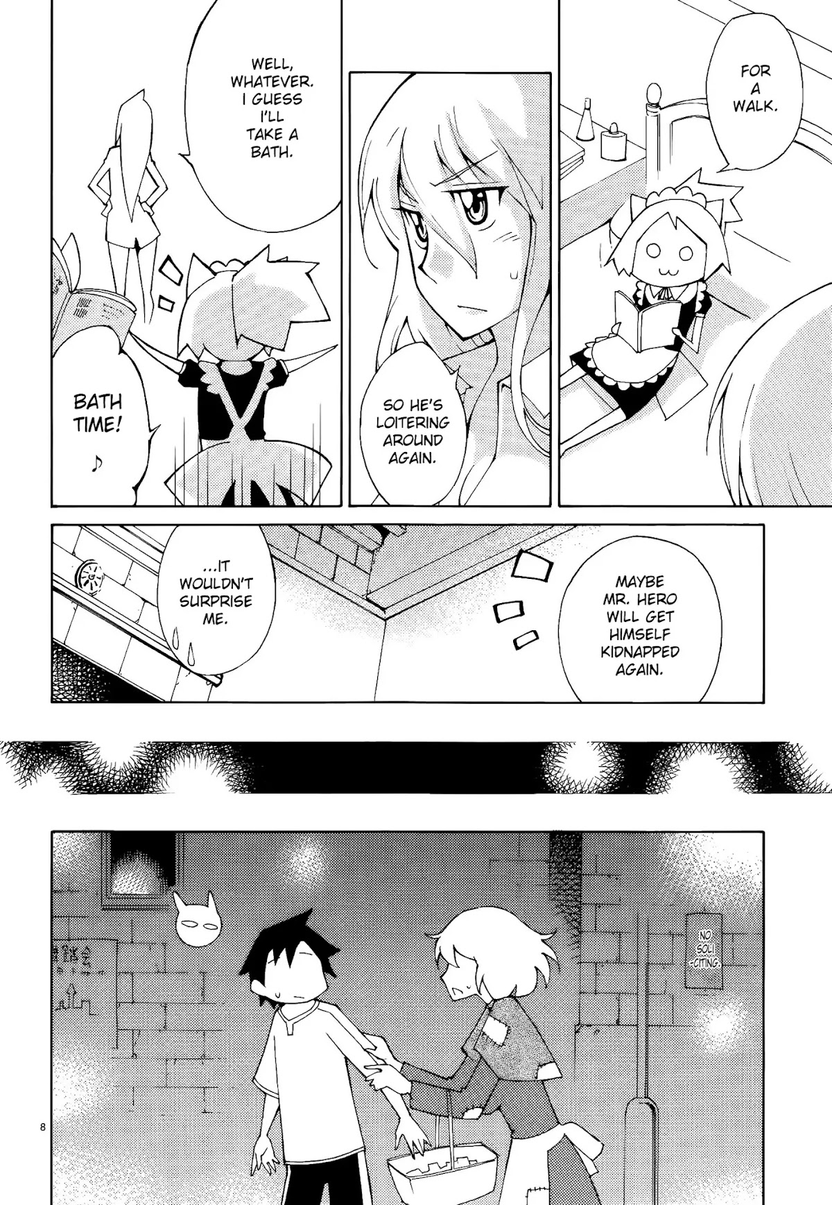 Blade Play Chapter 39 page 8 - Chapter 39: Fight, SuperHero (Heroine)