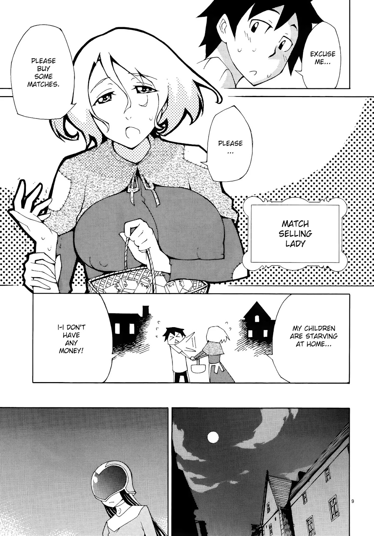Blade Play Chapter 39 page 9 - Chapter 39: Fight, SuperHero (Heroine)