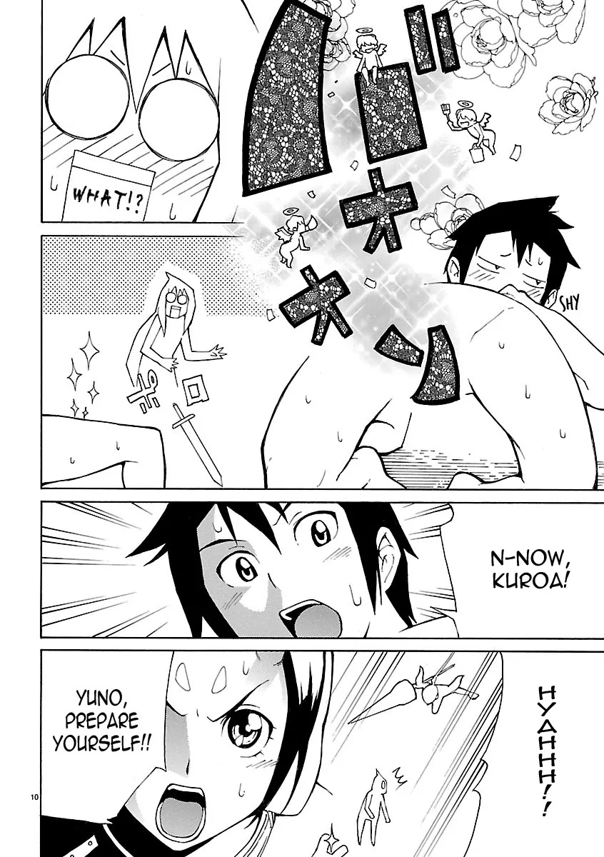 Blade Play Chapter 4 page 10 - Chapter 4: An Encounter With Breasts