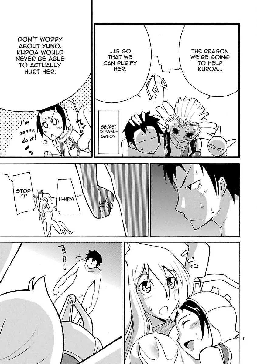 Blade Play Chapter 4 page 15 - Chapter 4: An Encounter With Breasts
