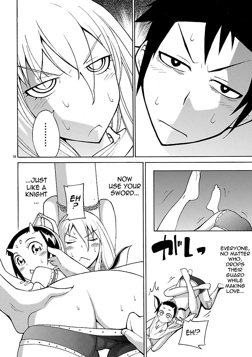 Blade Play Chapter 4 page 16 - Chapter 4: An Encounter With Breasts