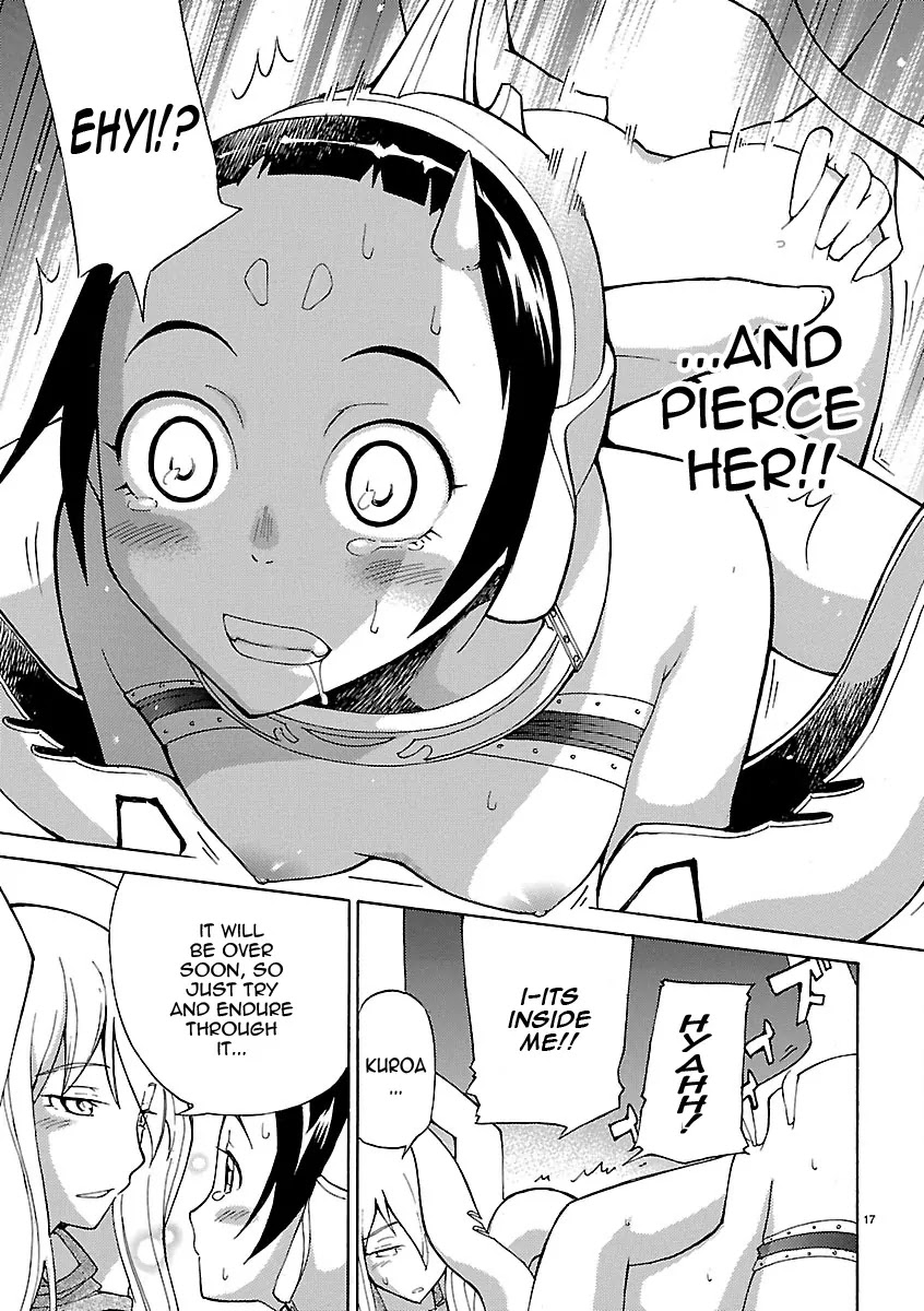Blade Play Chapter 4 page 17 - Chapter 4: An Encounter With Breasts